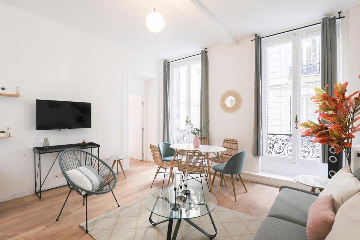 Splendide Appartement Proche Opera Garnier - 6P 巴黎 外观 照片