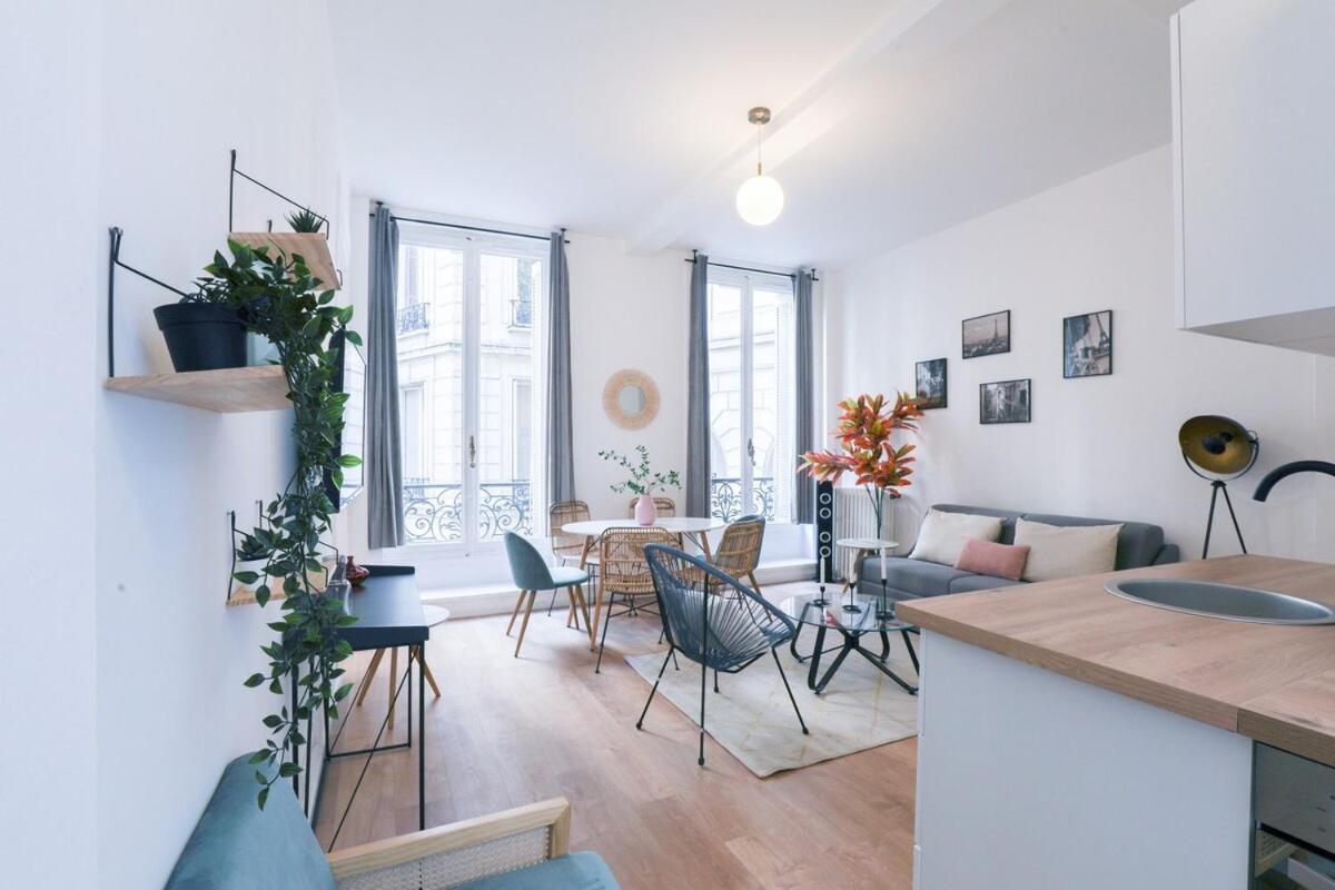 Splendide Appartement Proche Opera Garnier - 6P 巴黎 外观 照片